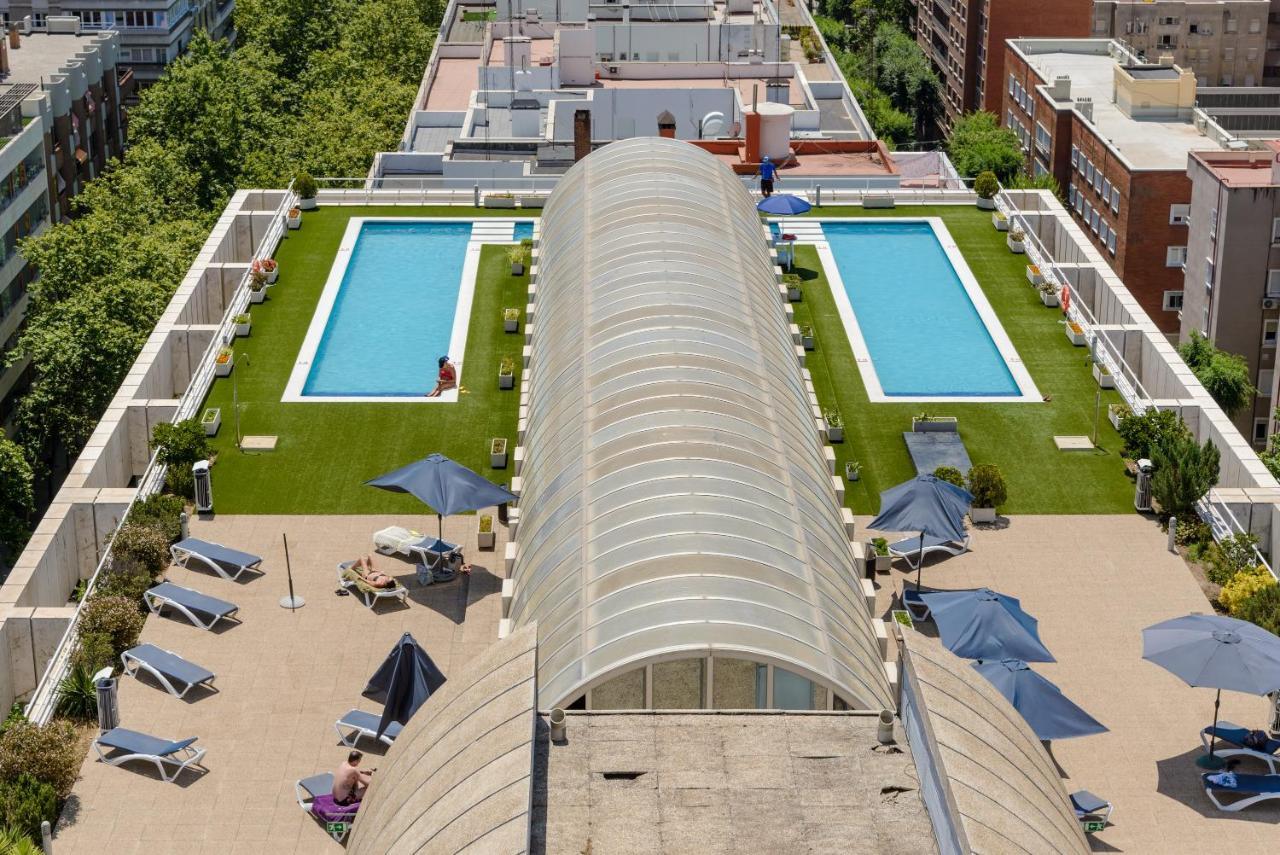 Charming Eurobuilding Skyline Madrid Apartment Exterior photo
