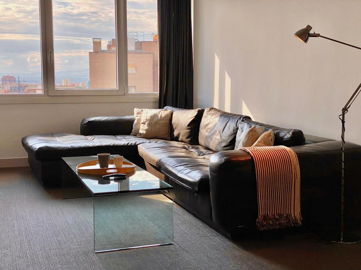 Charming Eurobuilding Skyline Madrid Apartment Exterior photo