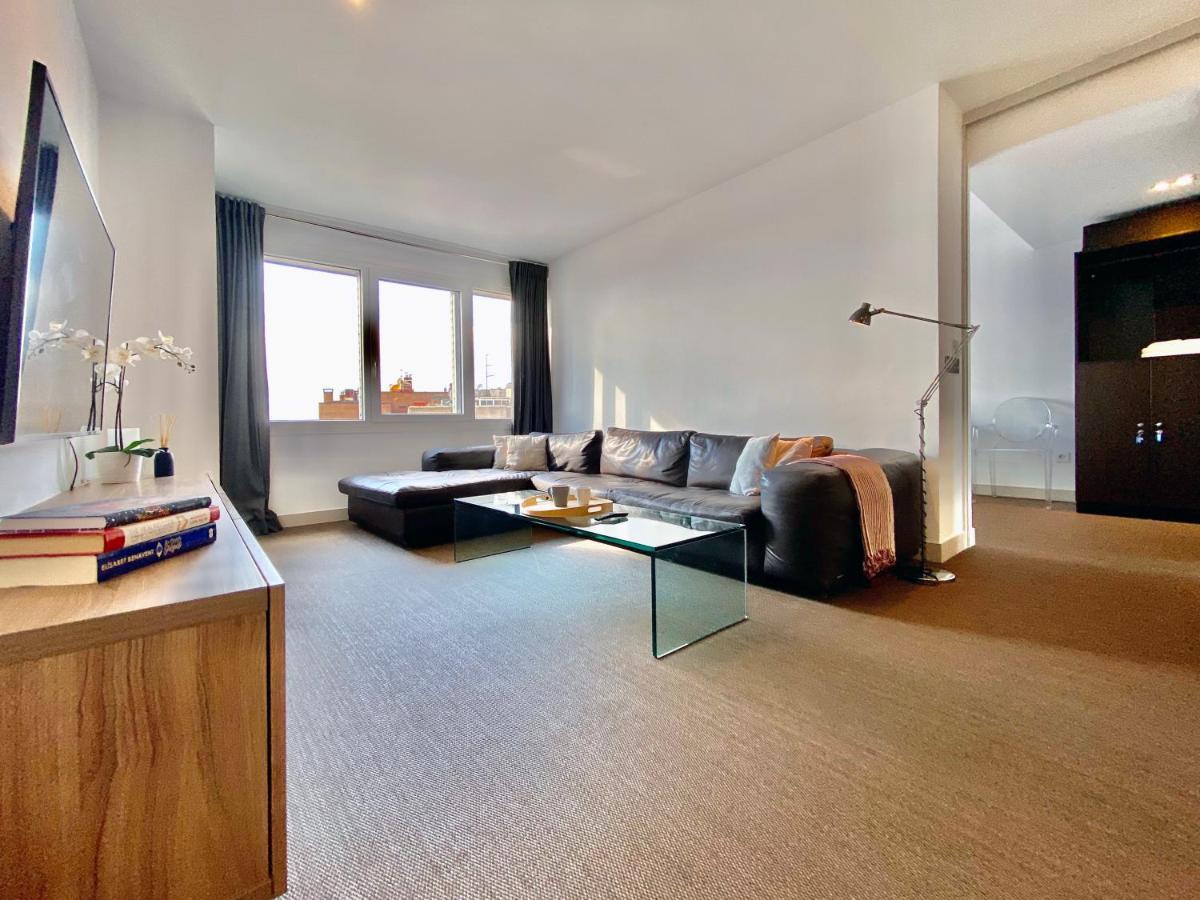 Charming Eurobuilding Skyline Madrid Apartment Exterior photo